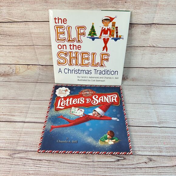 Elf On The Shelf Bundle - 2 Books & Girl Elf Doll - Christmas, Elves, Kids, - Picture 3 of 6